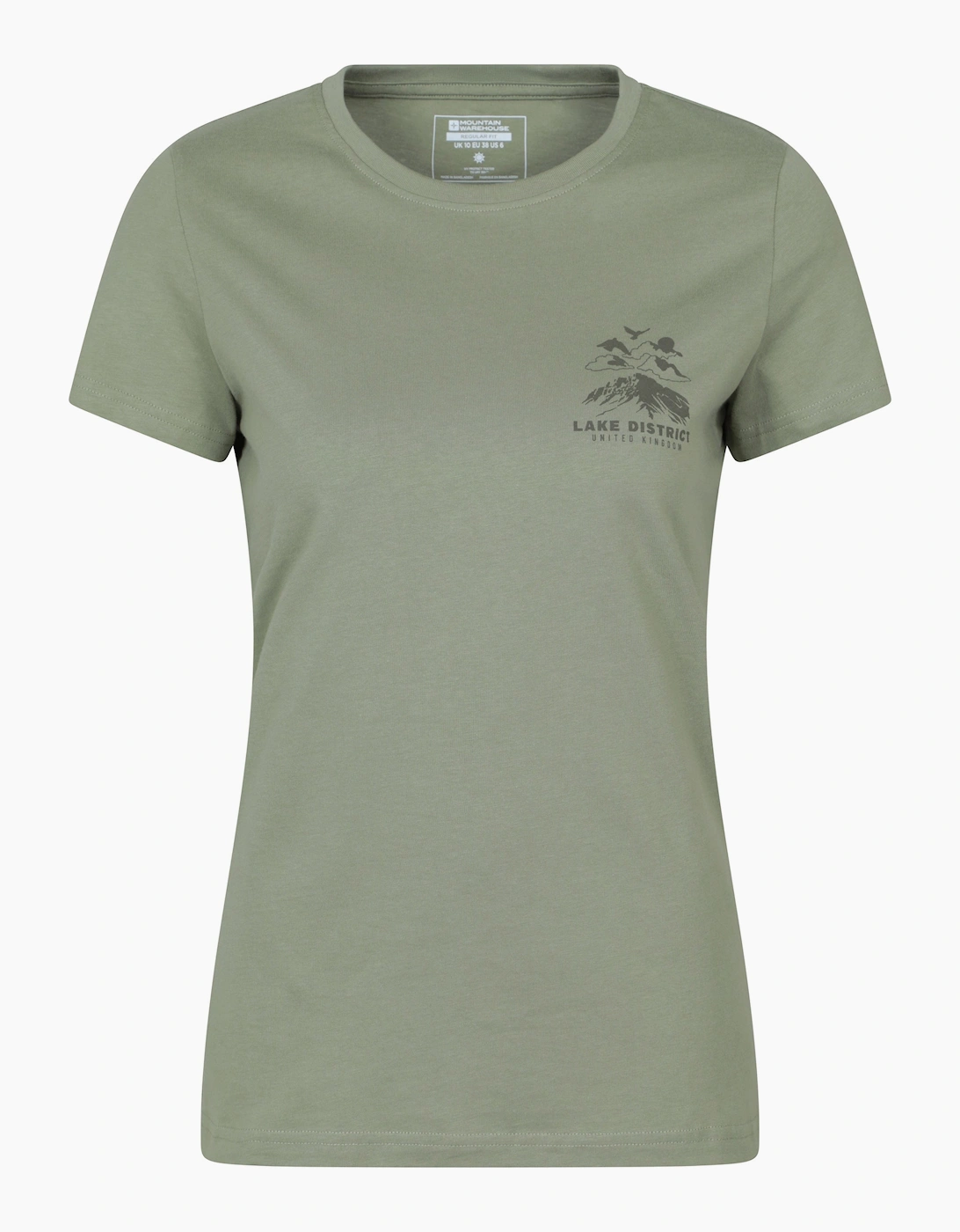 Mountain Warehouse Women's Mountain Warehouse Womens/Ladies Lake District Sunset T-Shirt - Green