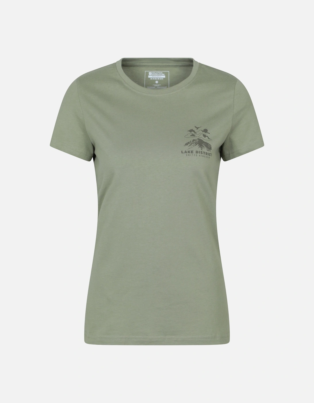 Womens/Ladies Lake District Sunset T-Shirt, 5 of 4