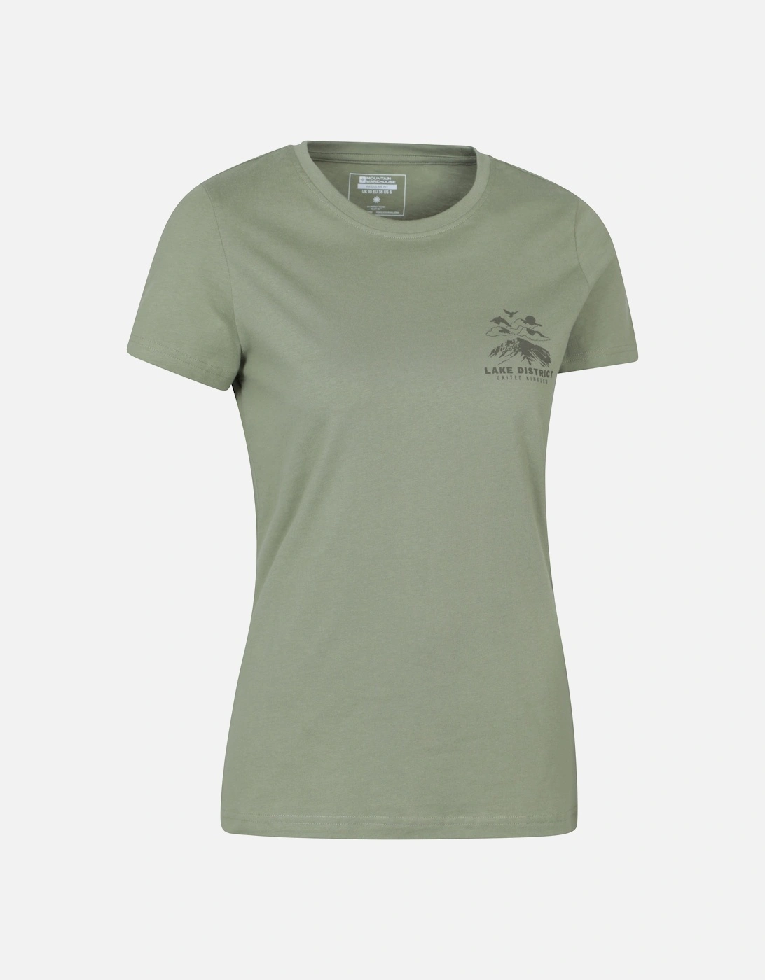 Womens/Ladies Lake District Sunset T-Shirt