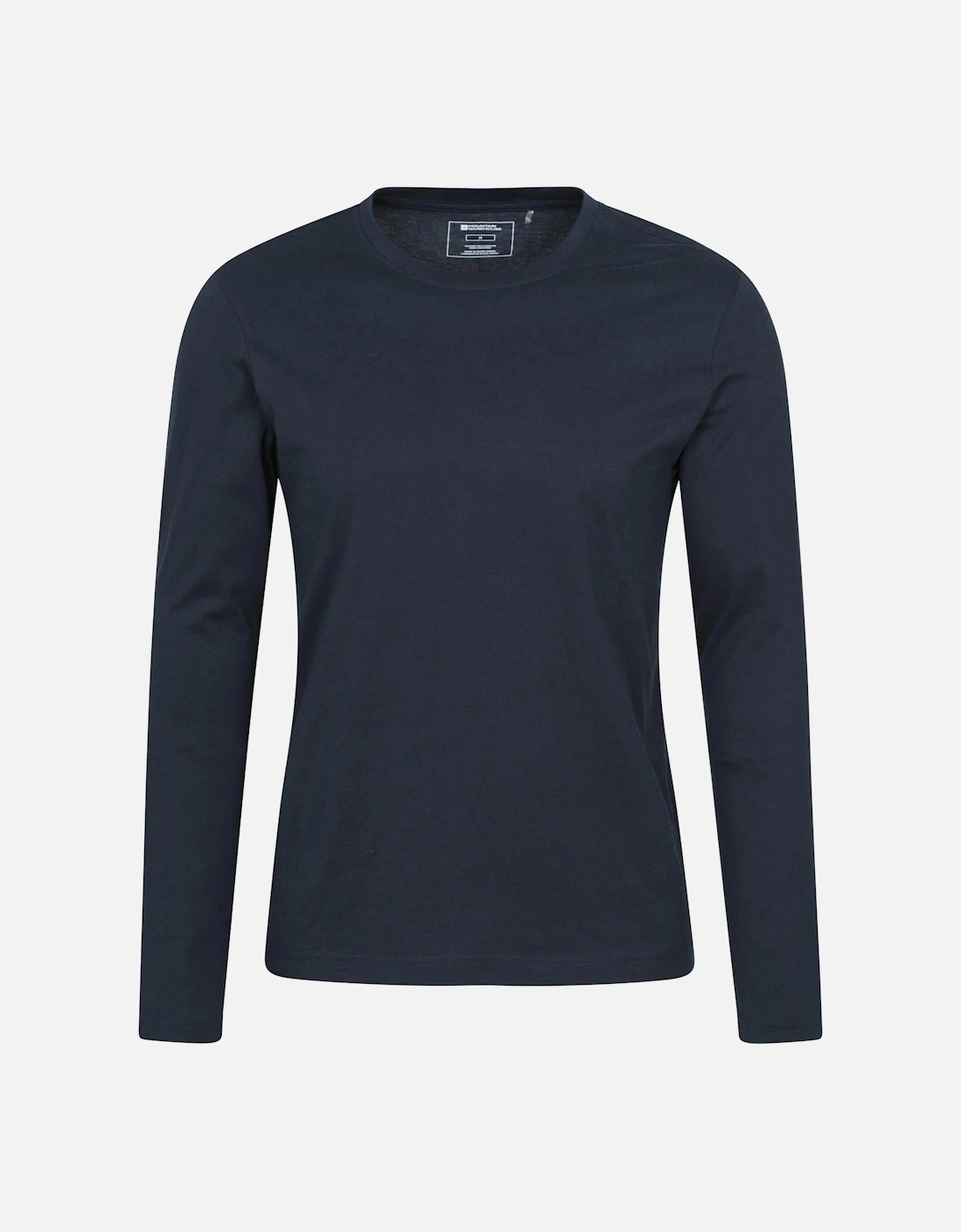 Mens Flint Crew Neck Long-Sleeved T-Shirt, 5 of 4