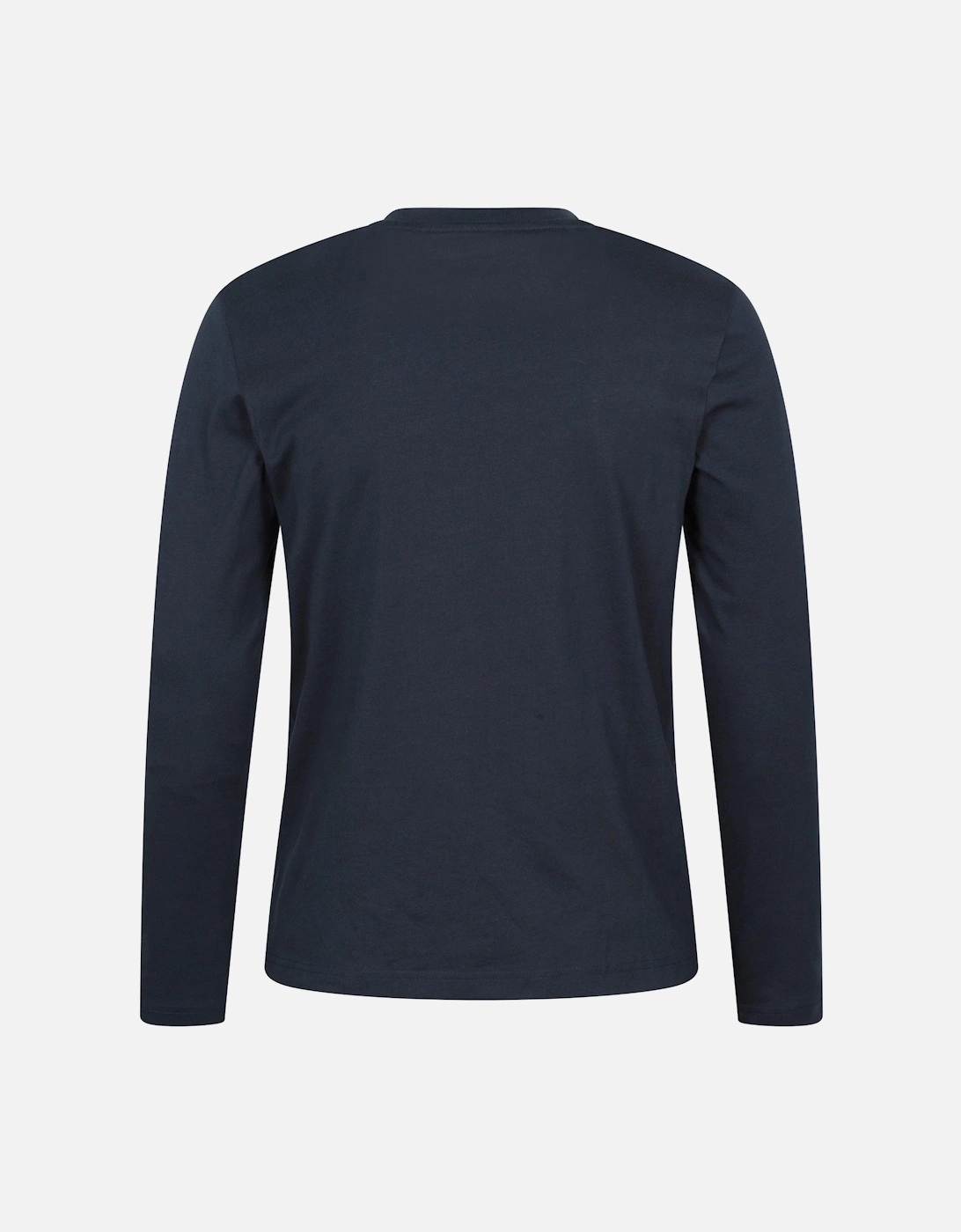 Mens Flint Crew Neck Long-Sleeved T-Shirt