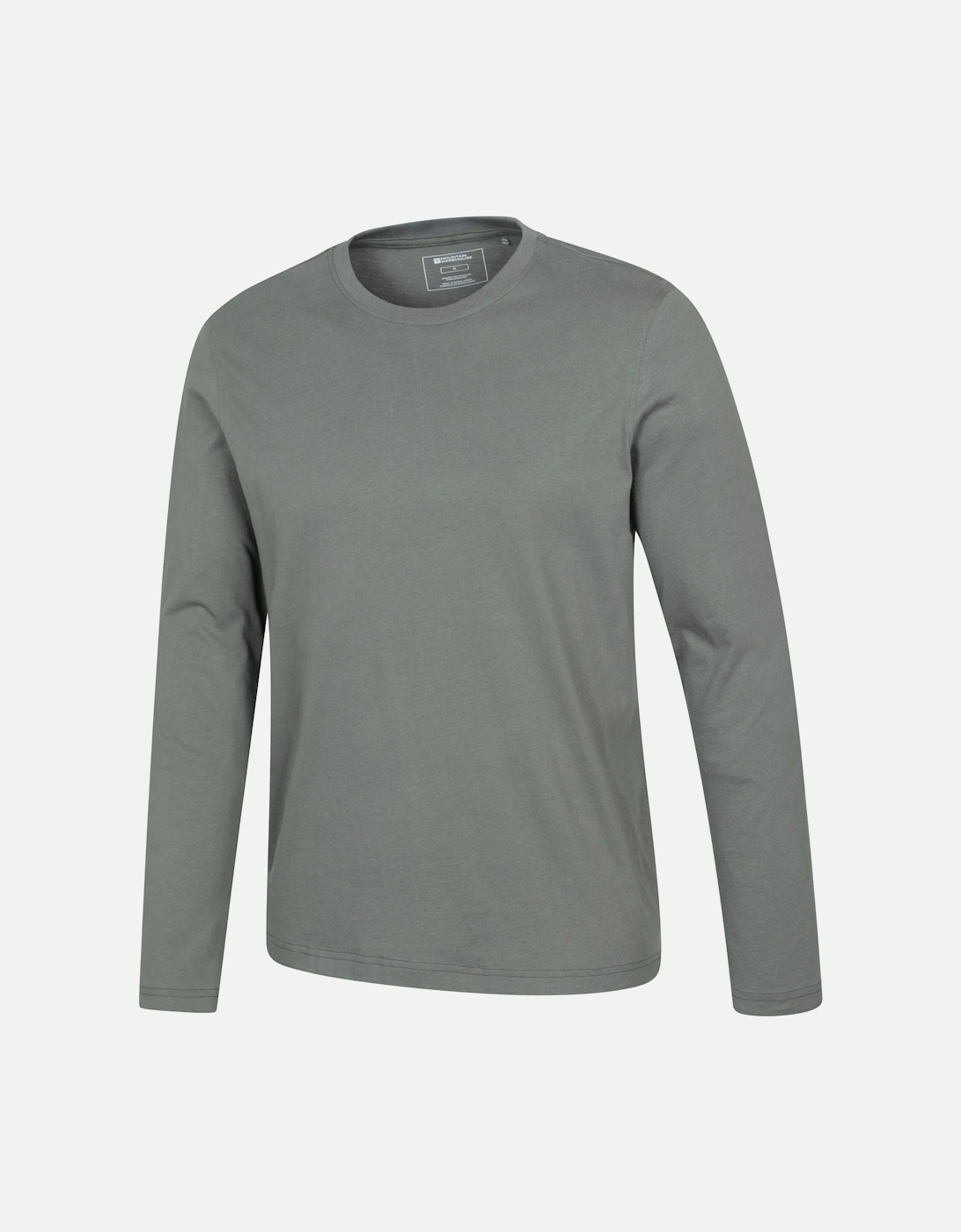 Mens Flint Crew Neck Long-Sleeved T-Shirt