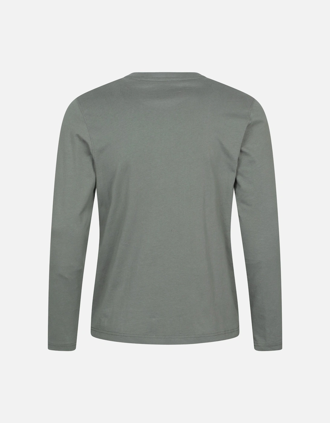 Mens Flint Crew Neck Long-Sleeved T-Shirt