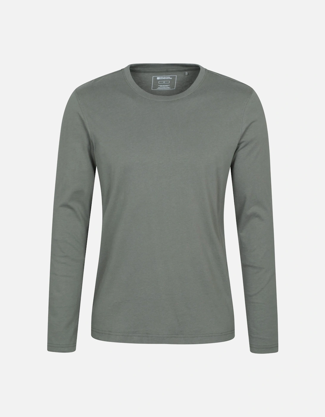 Mens Flint Crew Neck Long-Sleeved T-Shirt, 5 of 4