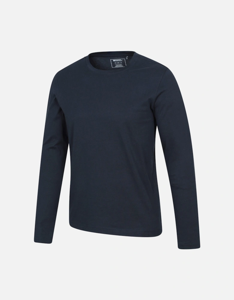 Mens Flint Crew Neck Long-Sleeved T-Shirt