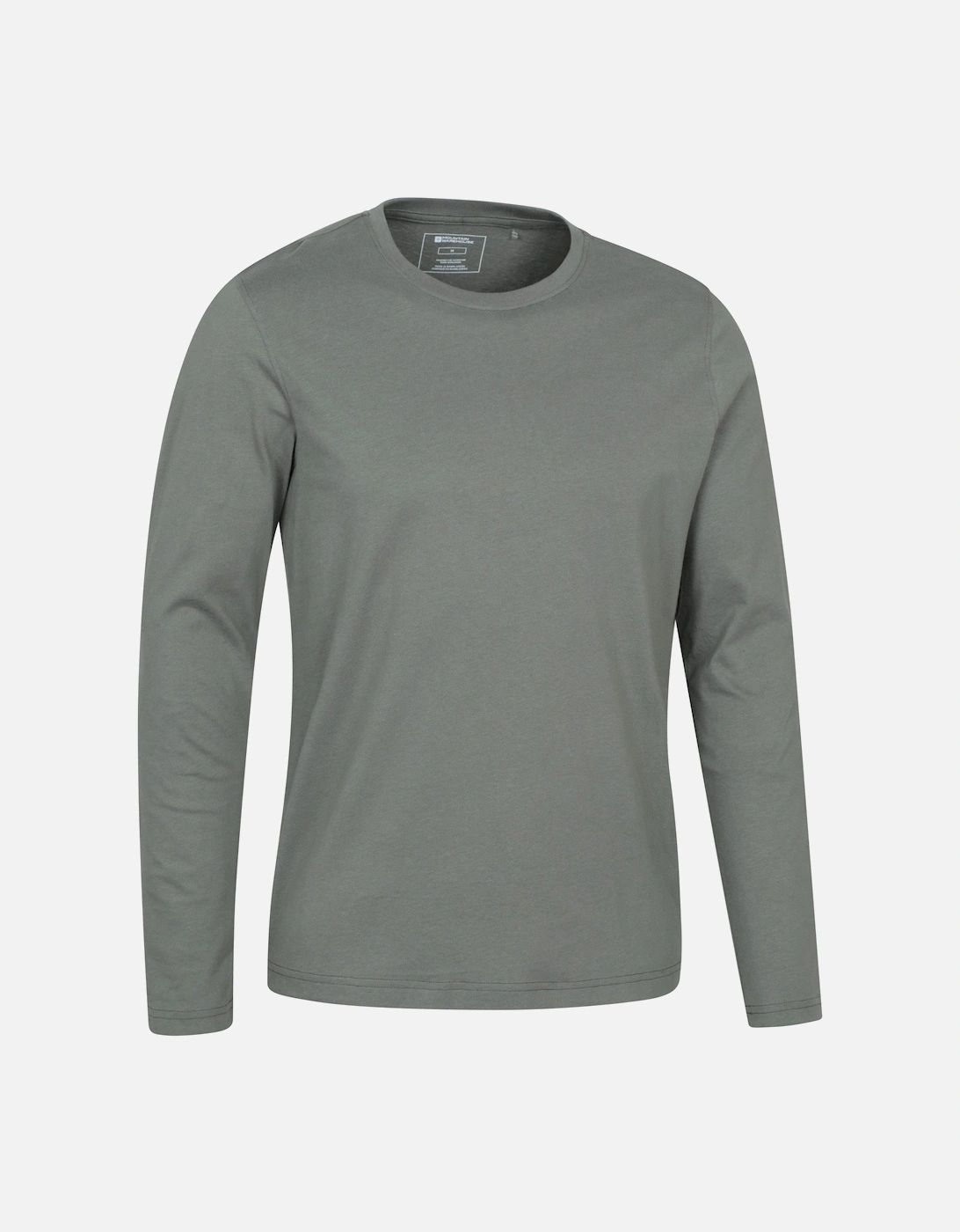 Mens Flint Crew Neck Long-Sleeved T-Shirt