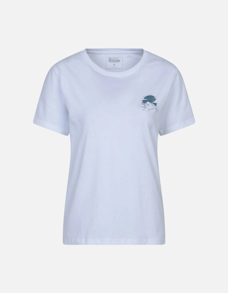 Womens/Ladies Snowdon Relaxed Fit Short-Sleeved T-Shirt