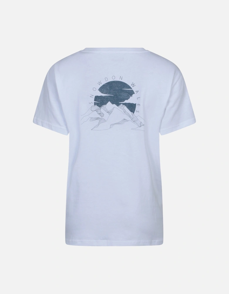 Womens/Ladies Snowdon Relaxed Fit Short-Sleeved T-Shirt