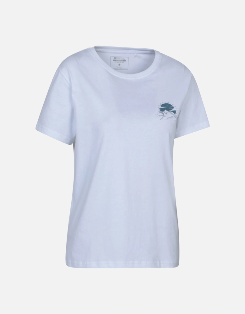 Womens/Ladies Snowdon Relaxed Fit Short-Sleeved T-Shirt