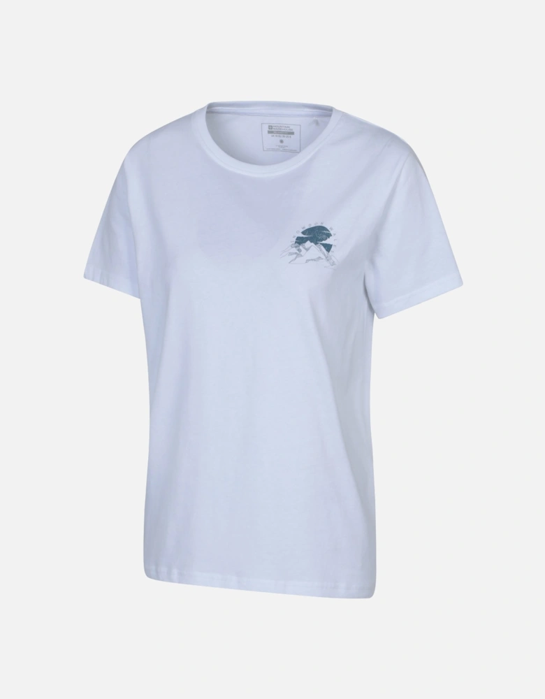Womens/Ladies Snowdon Relaxed Fit Short-Sleeved T-Shirt