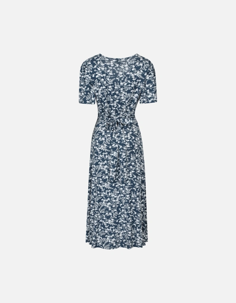Womens/Ladies Como Floral Dress