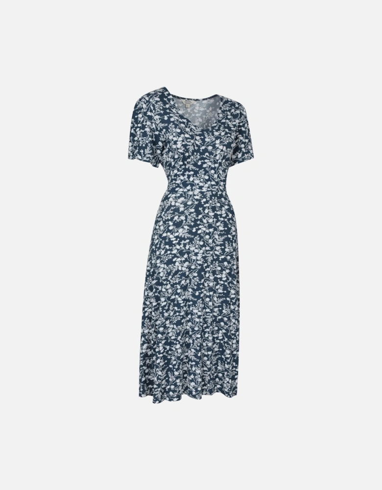 Womens/Ladies Como Floral Dress