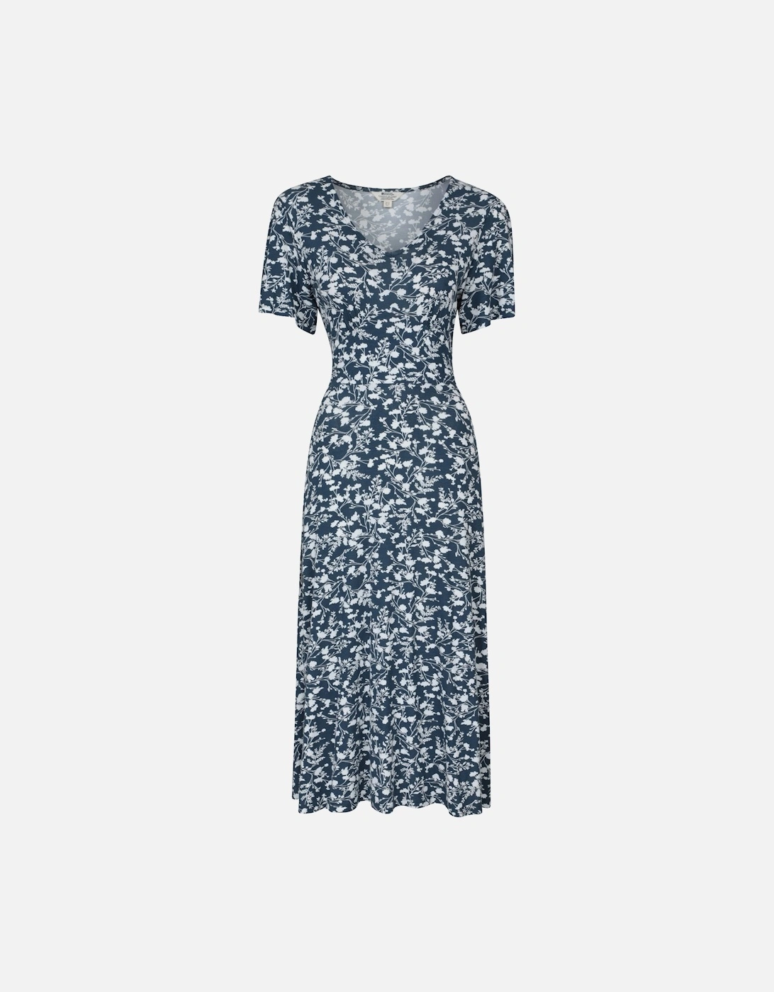 Womens/Ladies Como Floral Dress, 5 of 4
