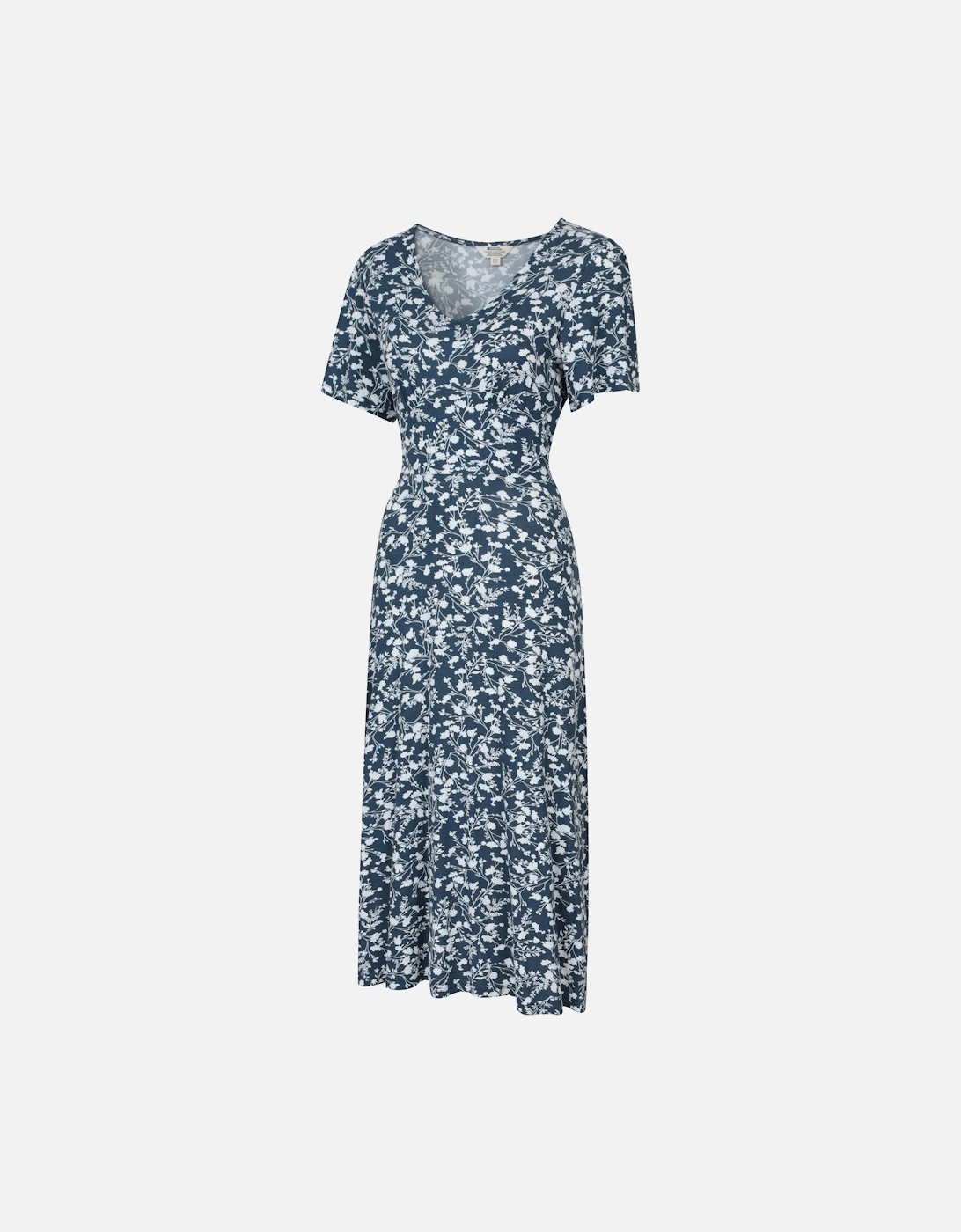 Womens/Ladies Como Floral Dress