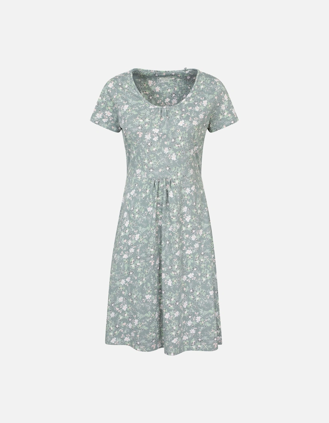 Womens/Ladies Essentials Lora Floral Skater Dress, 5 of 4