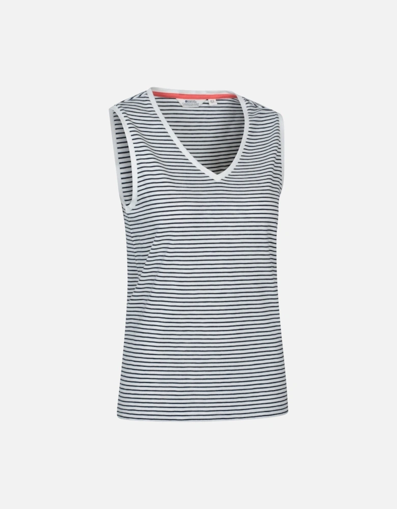 Womens/Ladies Whitley Striped V Neck Vest Top
