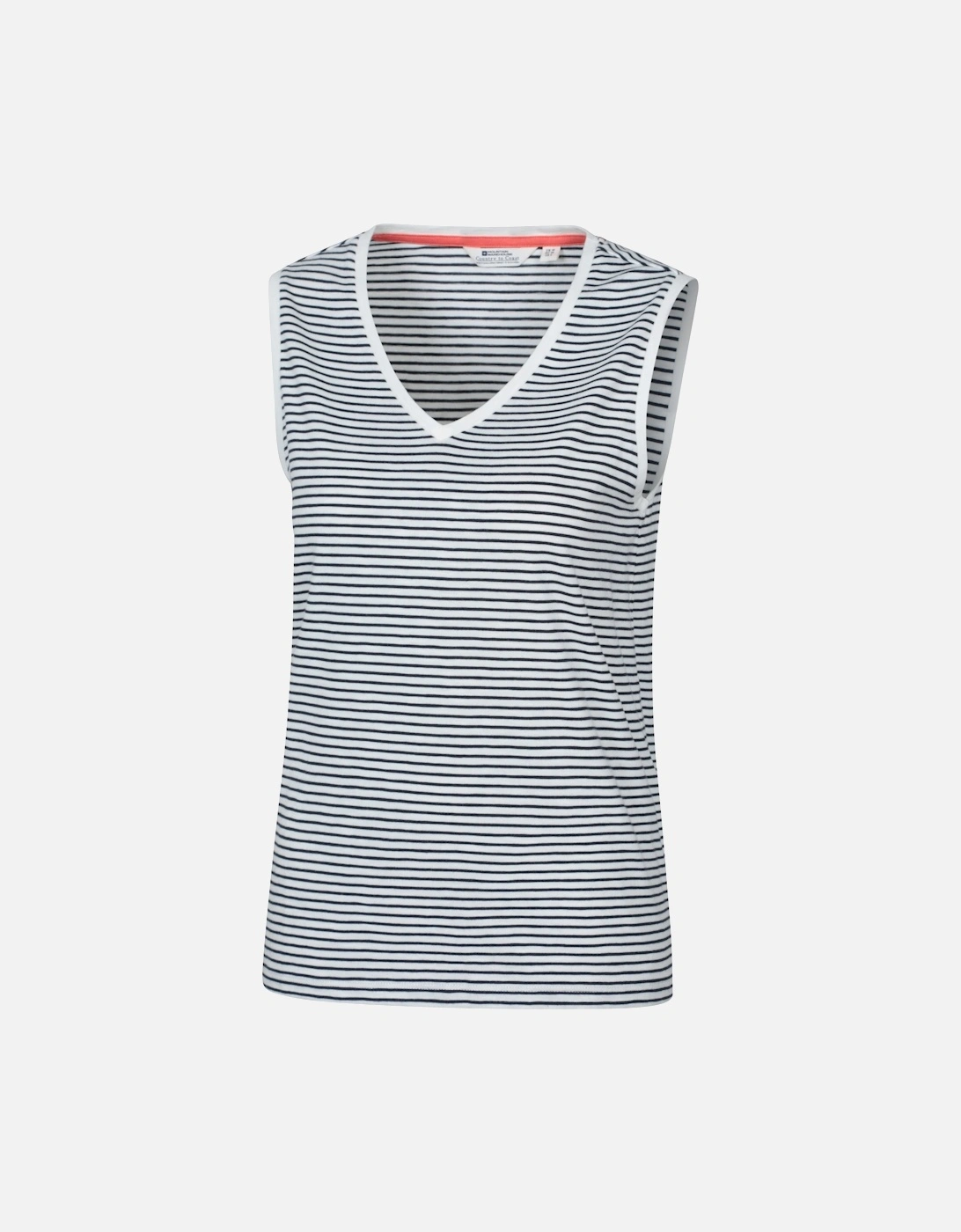 Womens/Ladies Whitley Striped V Neck Vest Top