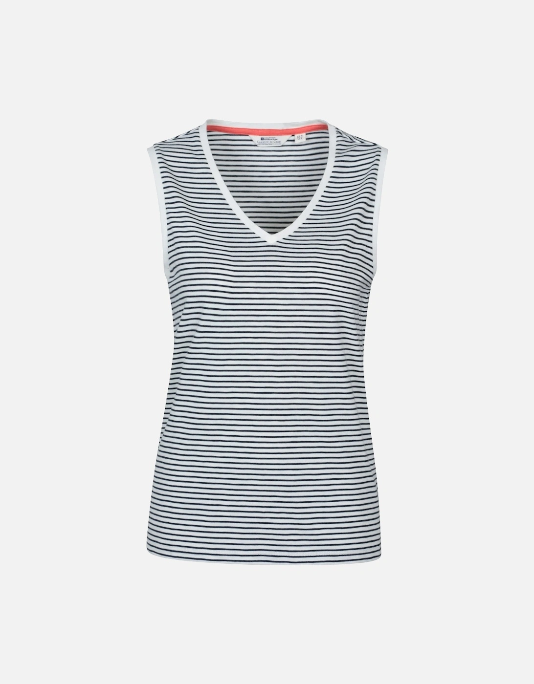 Womens/Ladies Whitley Striped V Neck Vest Top, 5 of 4