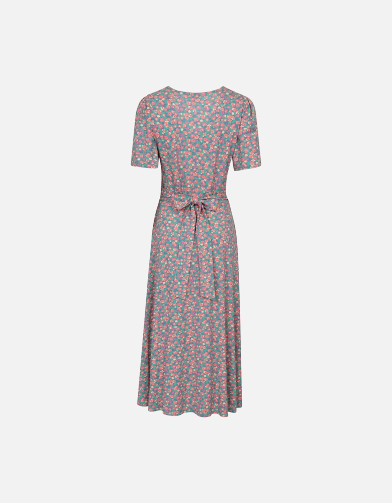 Womens/Ladies Como Floral Dress