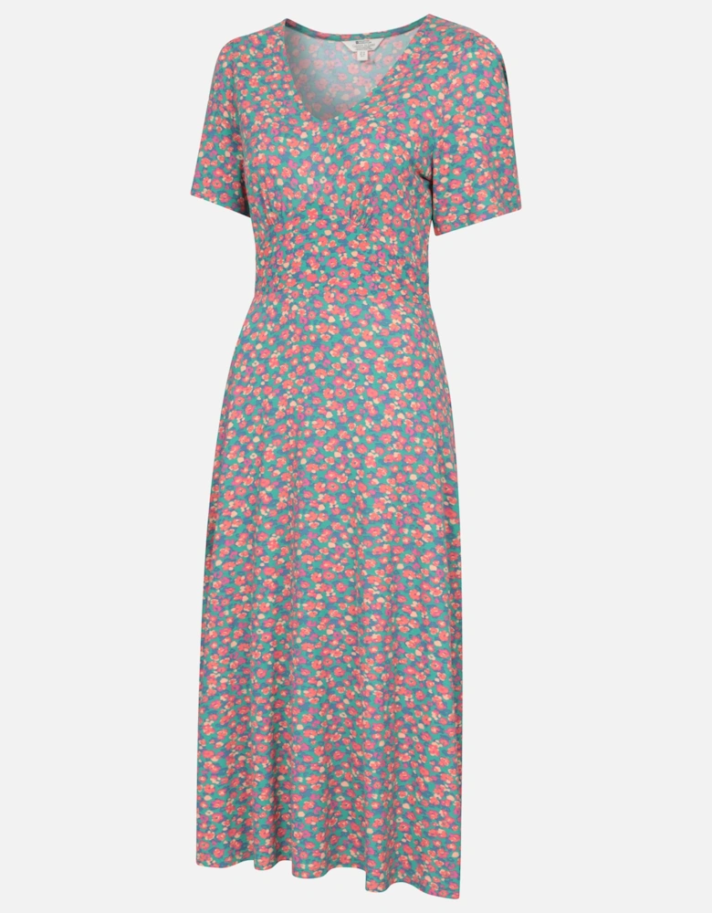 Womens/Ladies Como Floral Dress