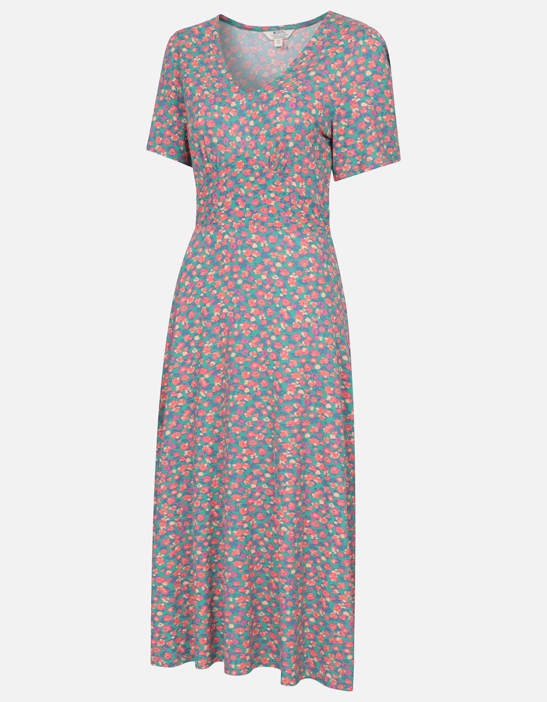 Womens/Ladies Como Floral Dress