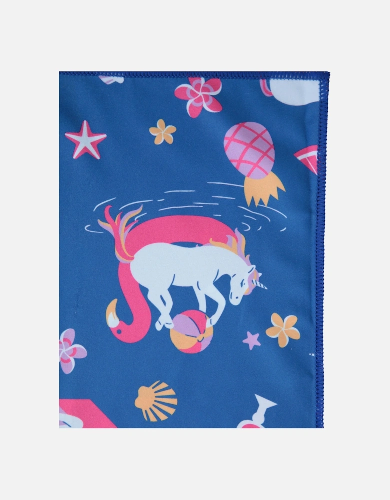Childrens/Kids Printed Microfibre Towel
