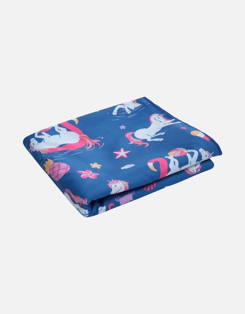 Childrens/Kids Printed Microfibre Towel