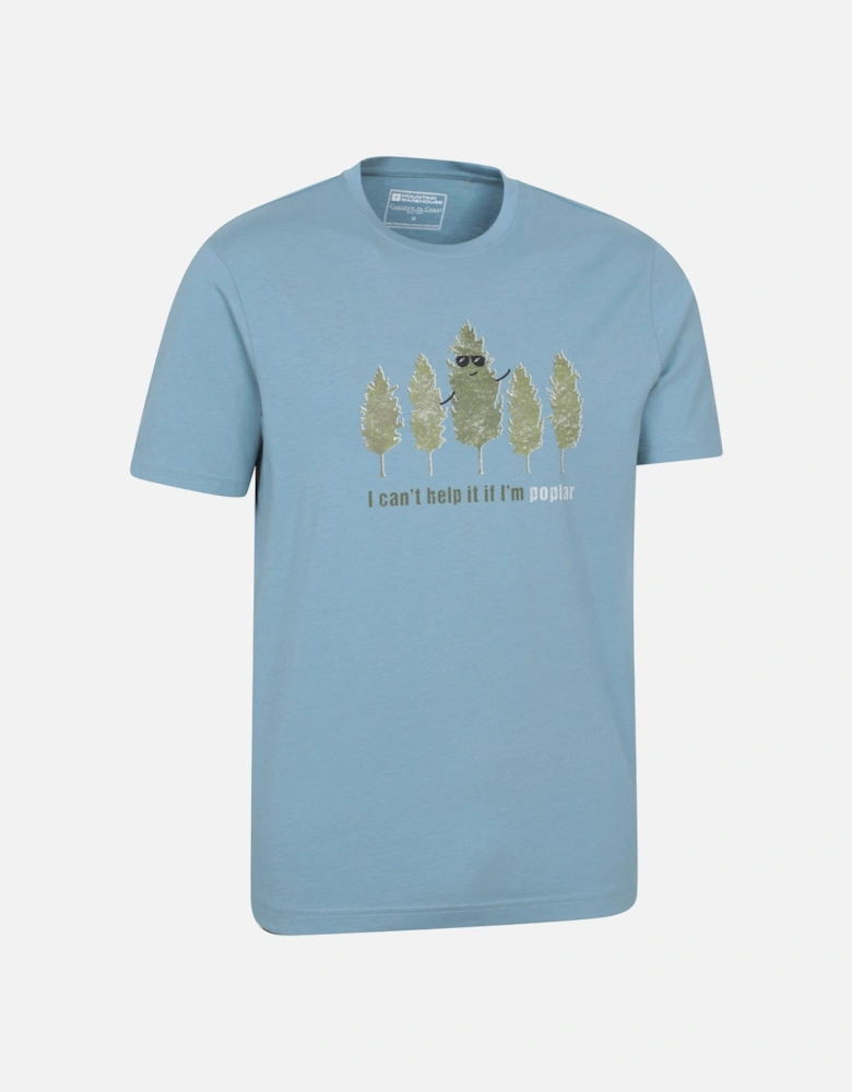 Mens Poplar Tree T-Shirt