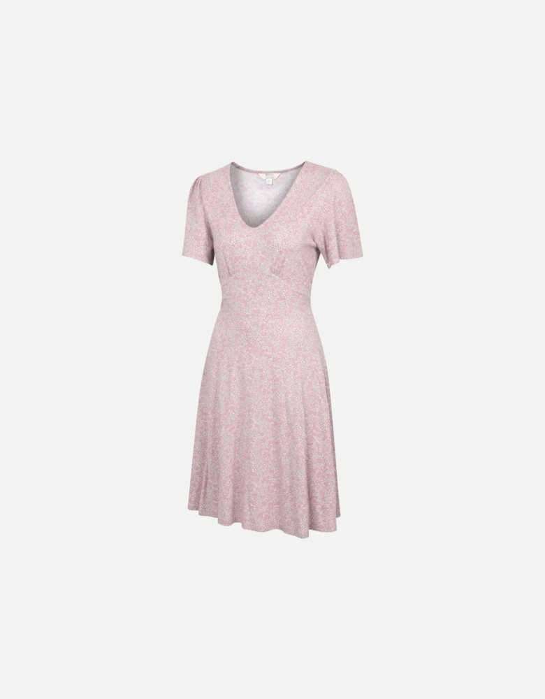 Womens/Ladies Floral Midi Dress