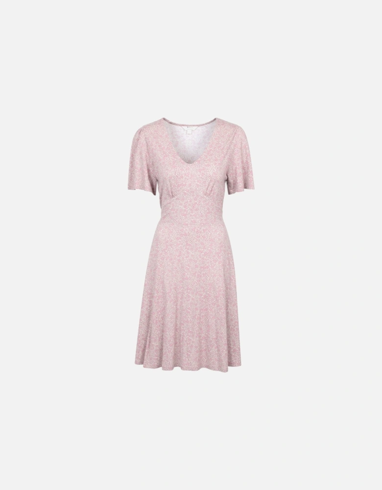 Womens/Ladies Floral Midi Dress