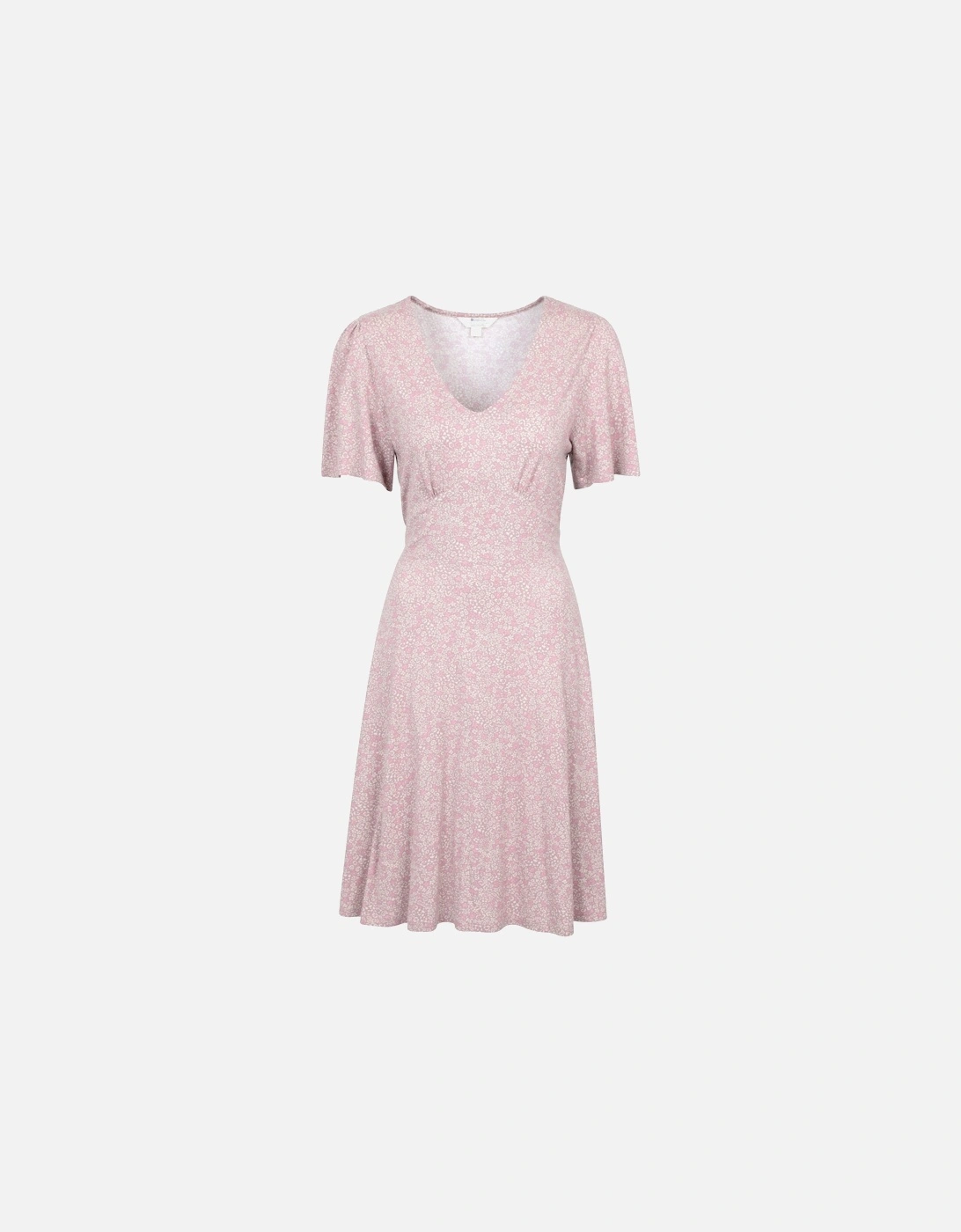 Womens/Ladies Floral Midi Dress, 5 of 4
