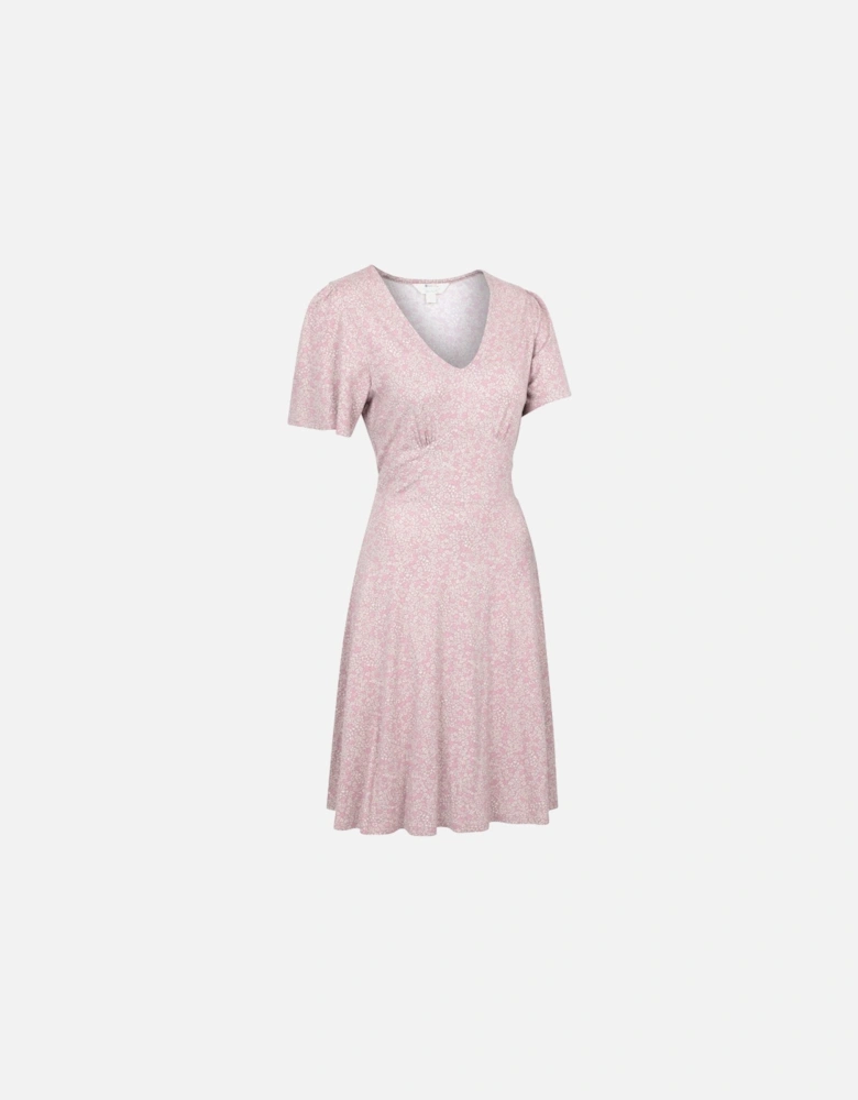 Womens/Ladies Floral Midi Dress