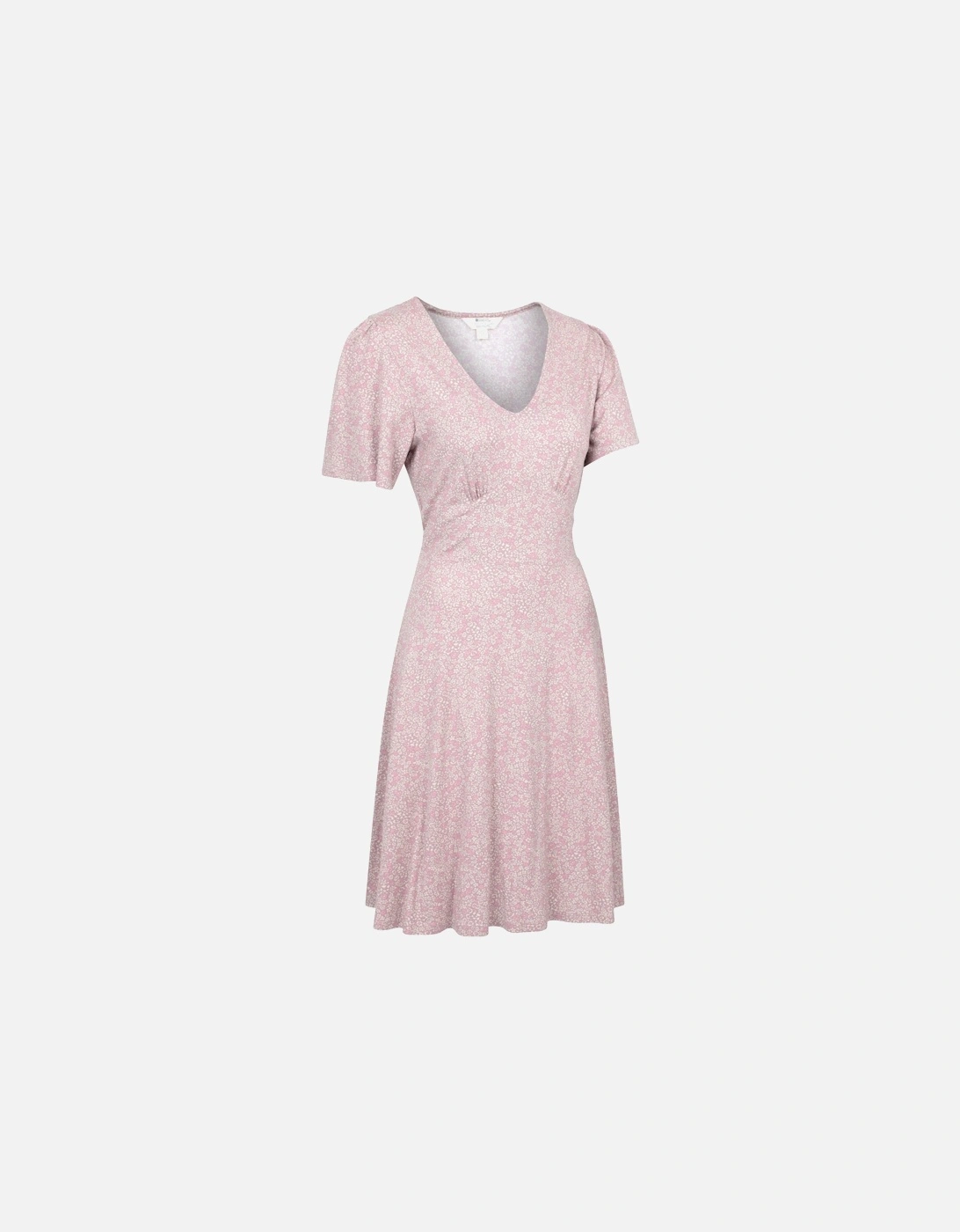 Womens/Ladies Floral Midi Dress