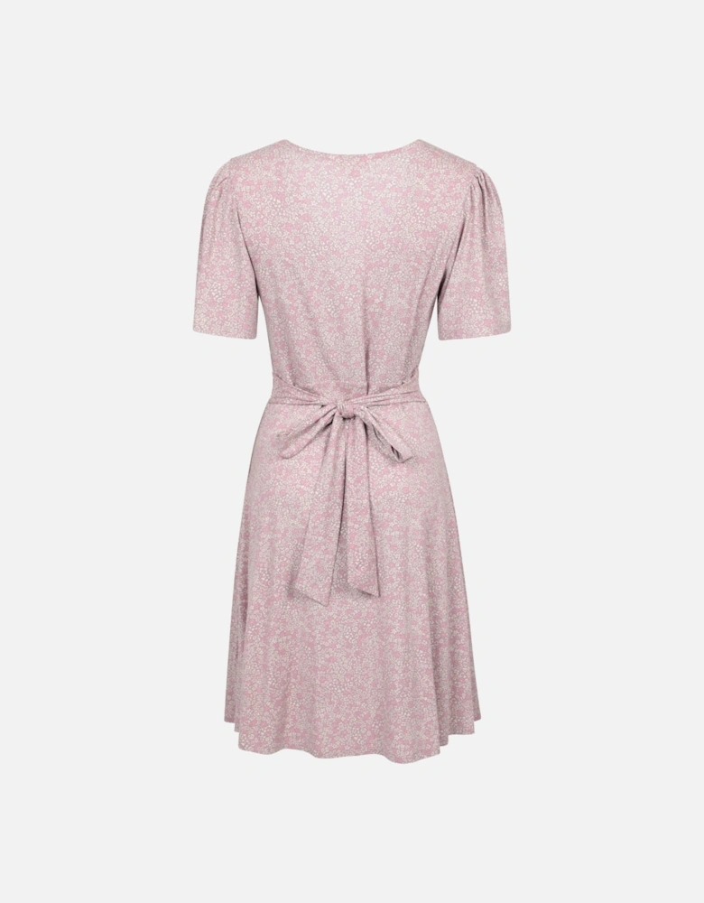 Womens/Ladies Floral Midi Dress