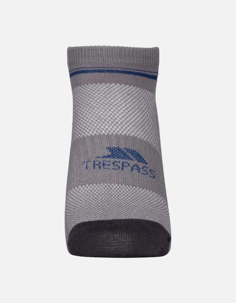 Unisex Adults Isolate Coolmax Trainer Sock (Pack Of 2)