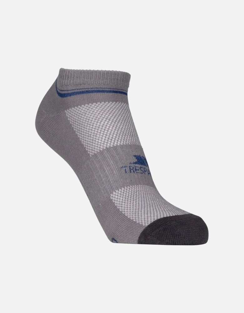 Unisex Adults Isolate Coolmax Trainer Sock (Pack Of 2)