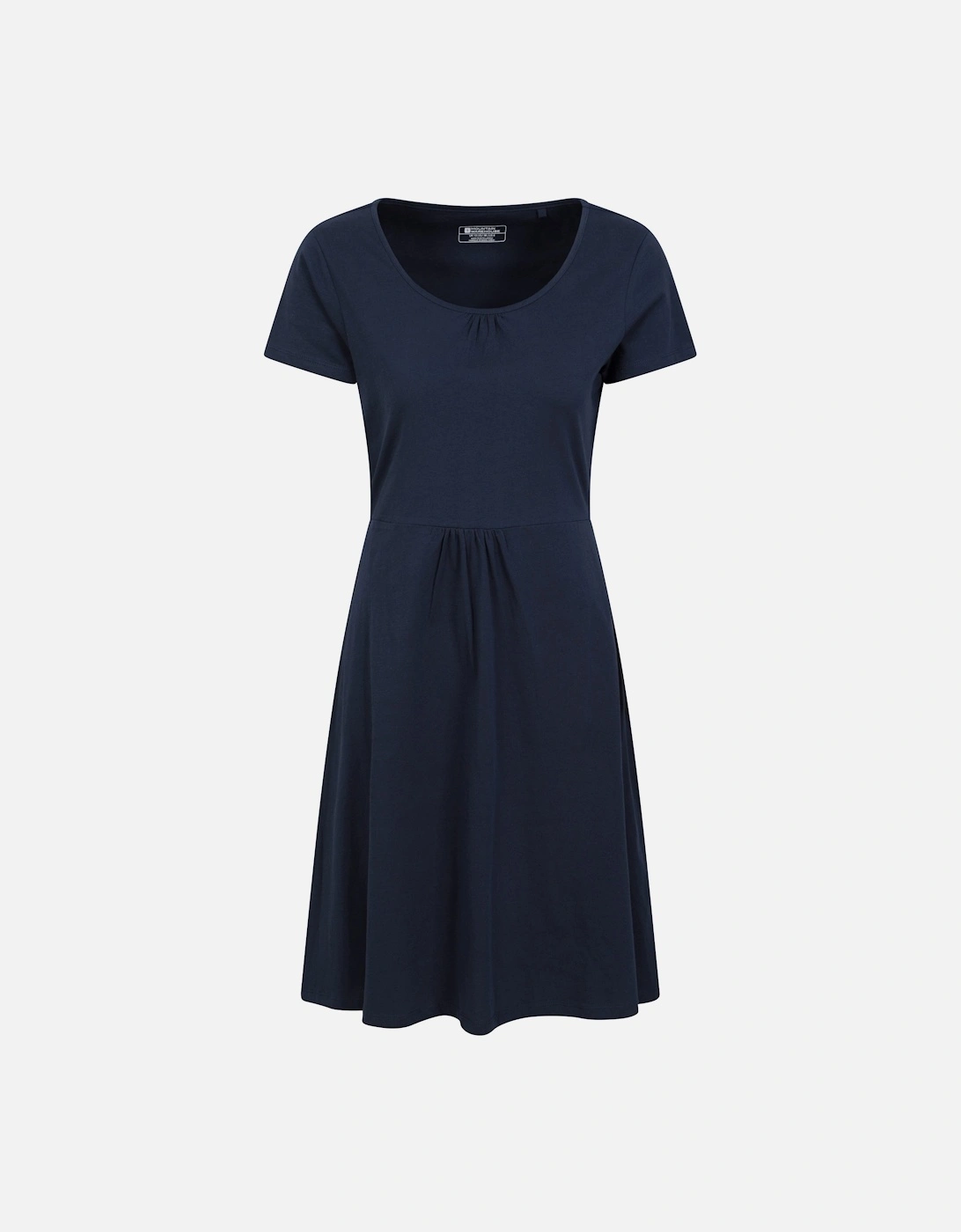 Womens/Ladies Essentials Lora Plain Skater Dress, 5 of 4