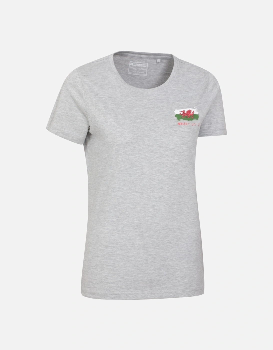 Womens/Ladies Wales T-Shirt