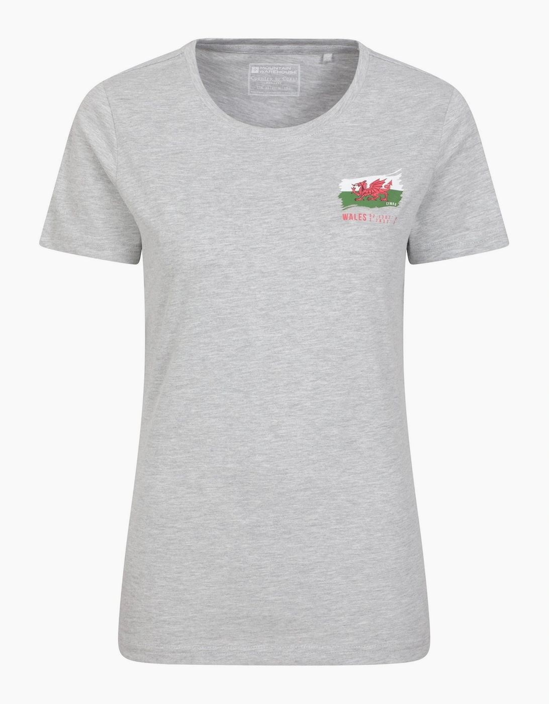 Mountain Warehouse Women's Mountain Warehouse Womens/Ladies Wales T-Shirt - Grey