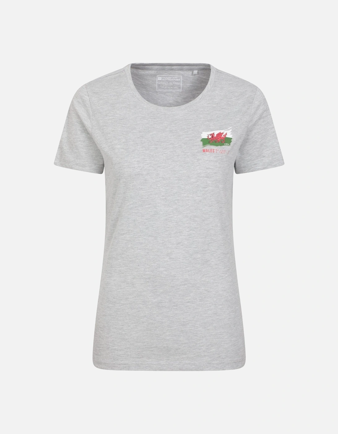 Womens/Ladies Wales T-Shirt, 5 of 4