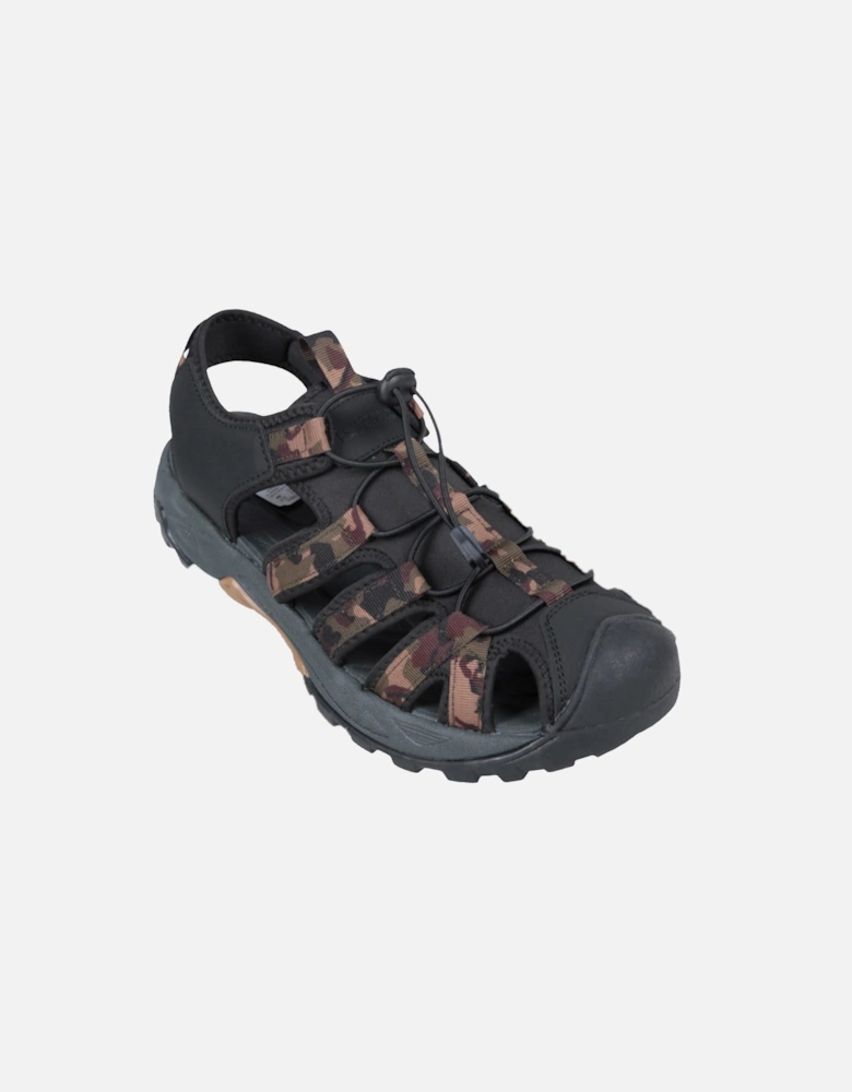 Mens Crete Camo Sandals