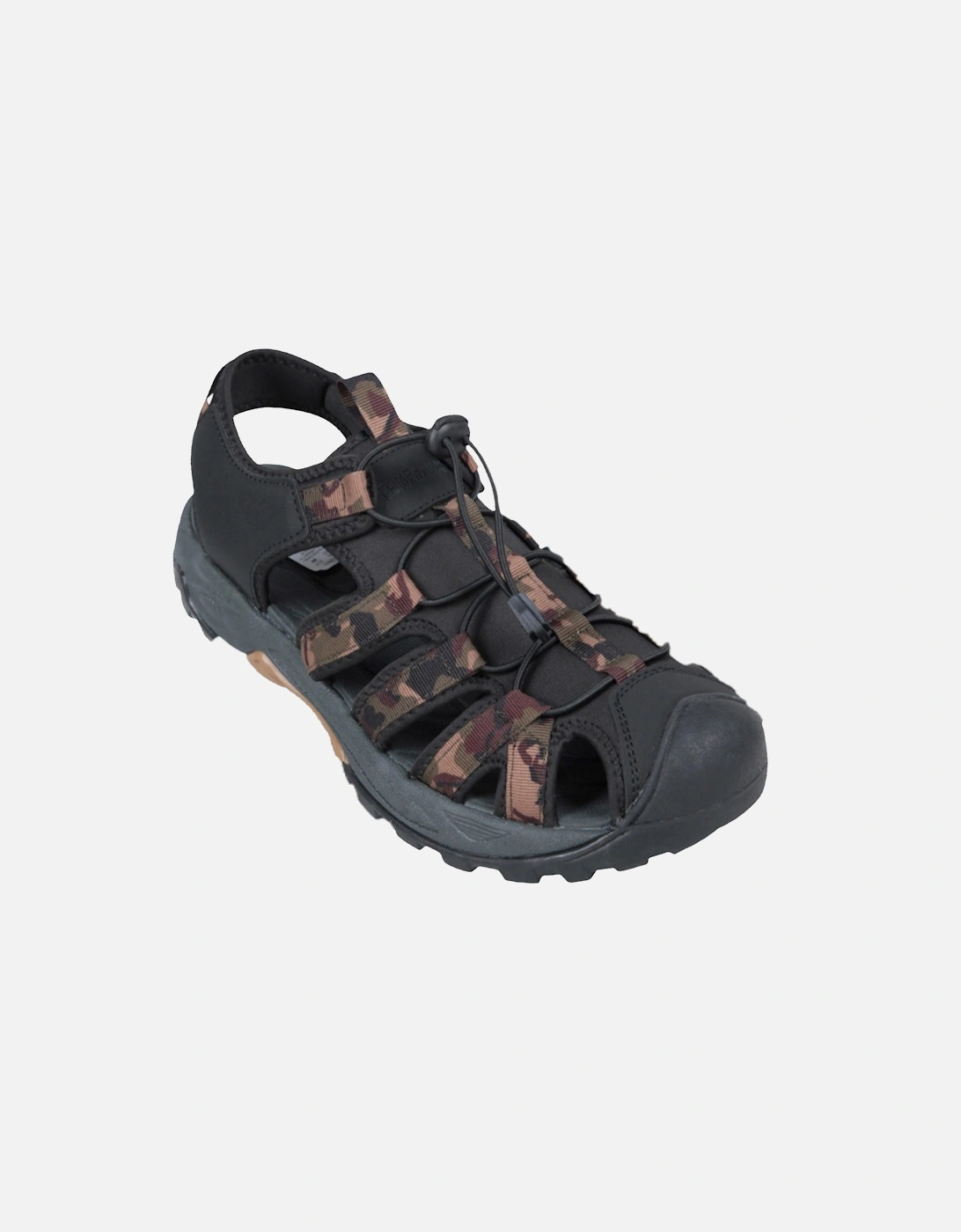 Mens Crete Camo Sandals, 6 of 5