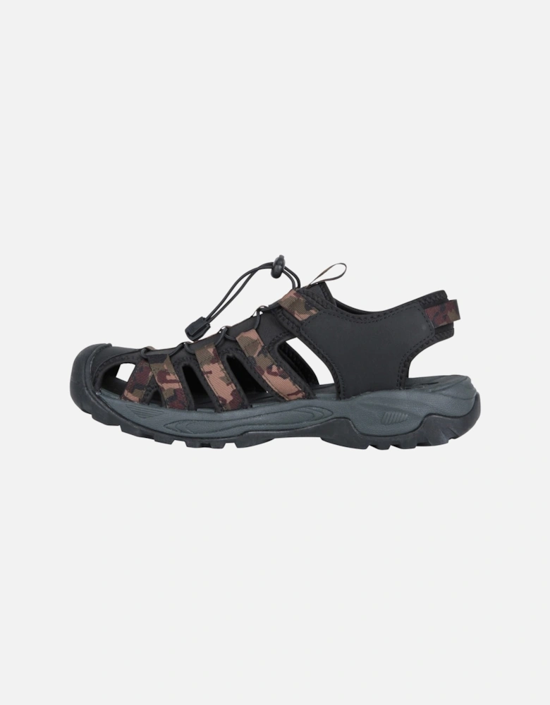 Mens Crete Camo Sandals