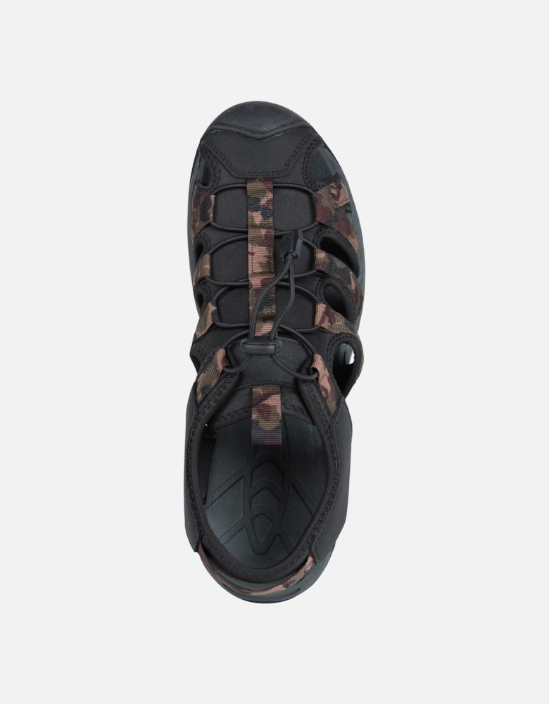 Mens Crete Camo Sandals