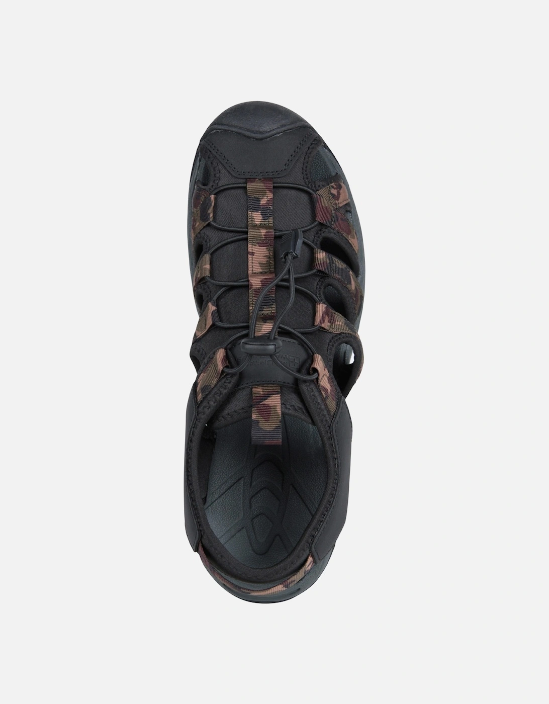 Mens Crete Camo Sandals