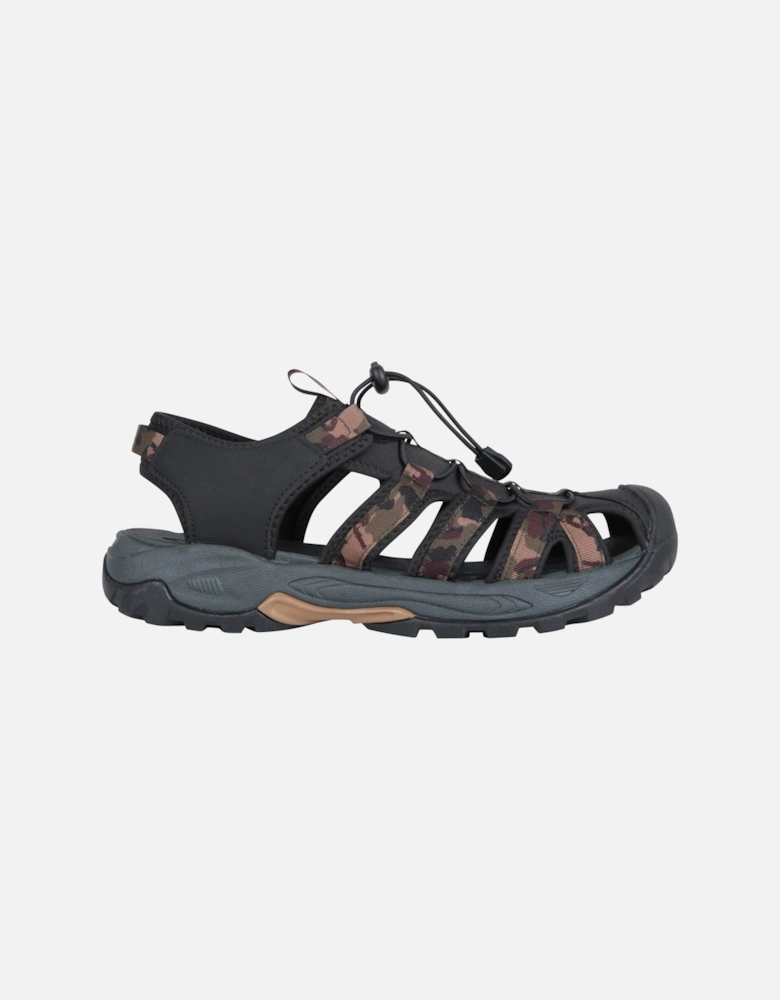 Mens Crete Camo Sandals