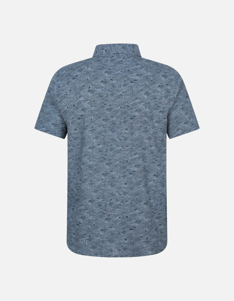 Mens Preston Illustration Shirt