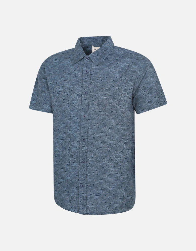 Mens Preston Illustration Shirt