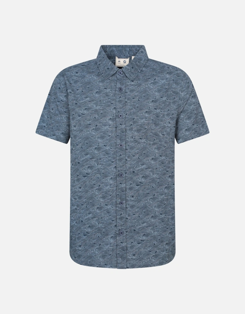 Mens Preston Illustration Shirt