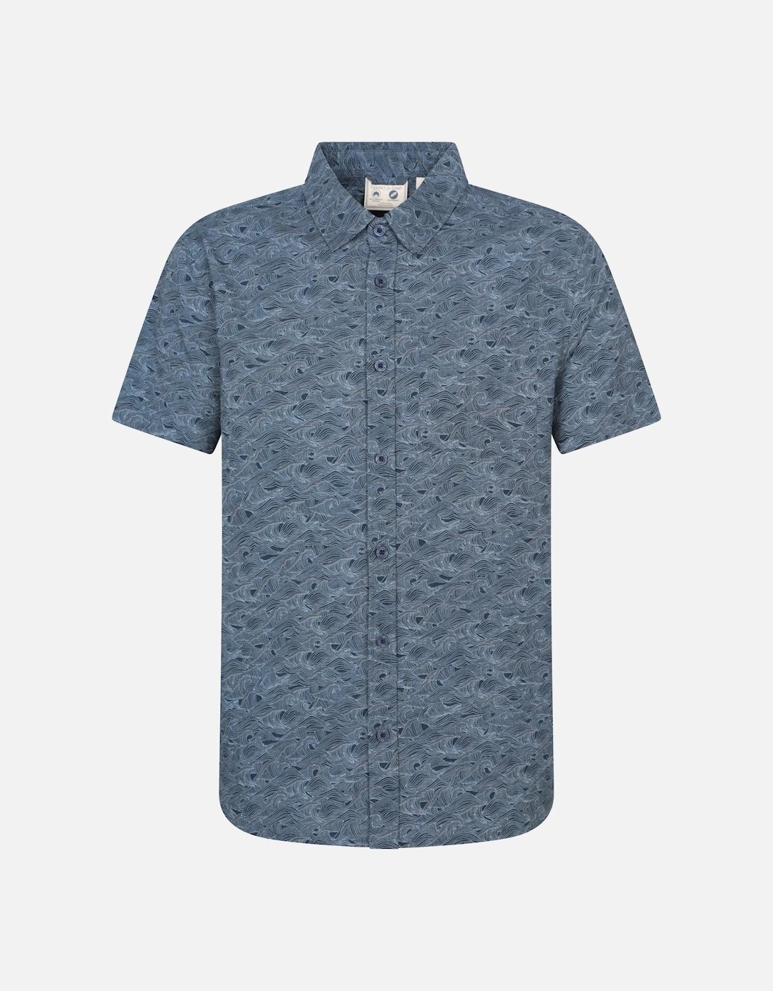 Mens Preston Illustration Shirt, 5 of 4